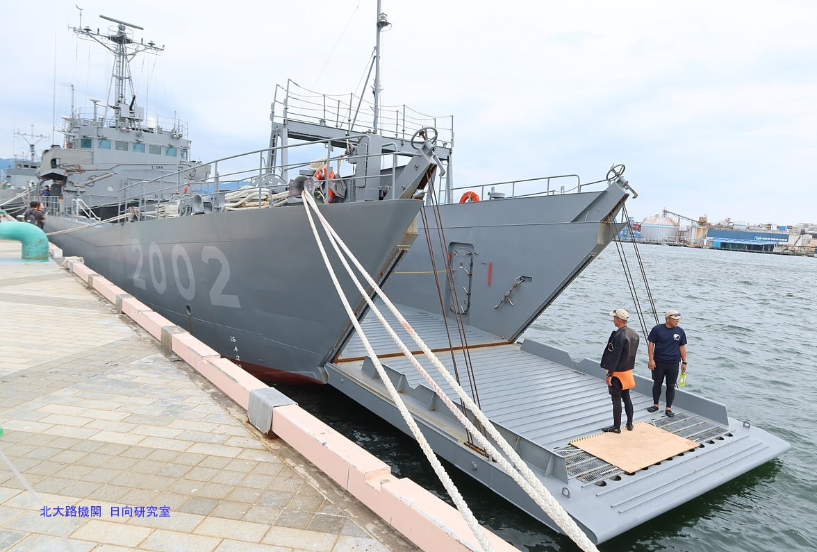 ※２号艇　※ G7X特報】清水港横須賀警備隊艦船一般公開(5)輸送艇2号(2025.09.27