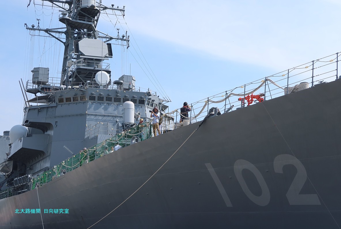 G3X撮影速報】第77回清水港まつり－護衛艦はるさめ一般公開(1)清水港