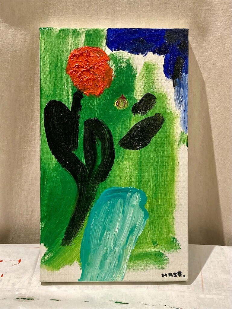 【更に値下げしました】油絵画 【更に値下げしました】油絵画