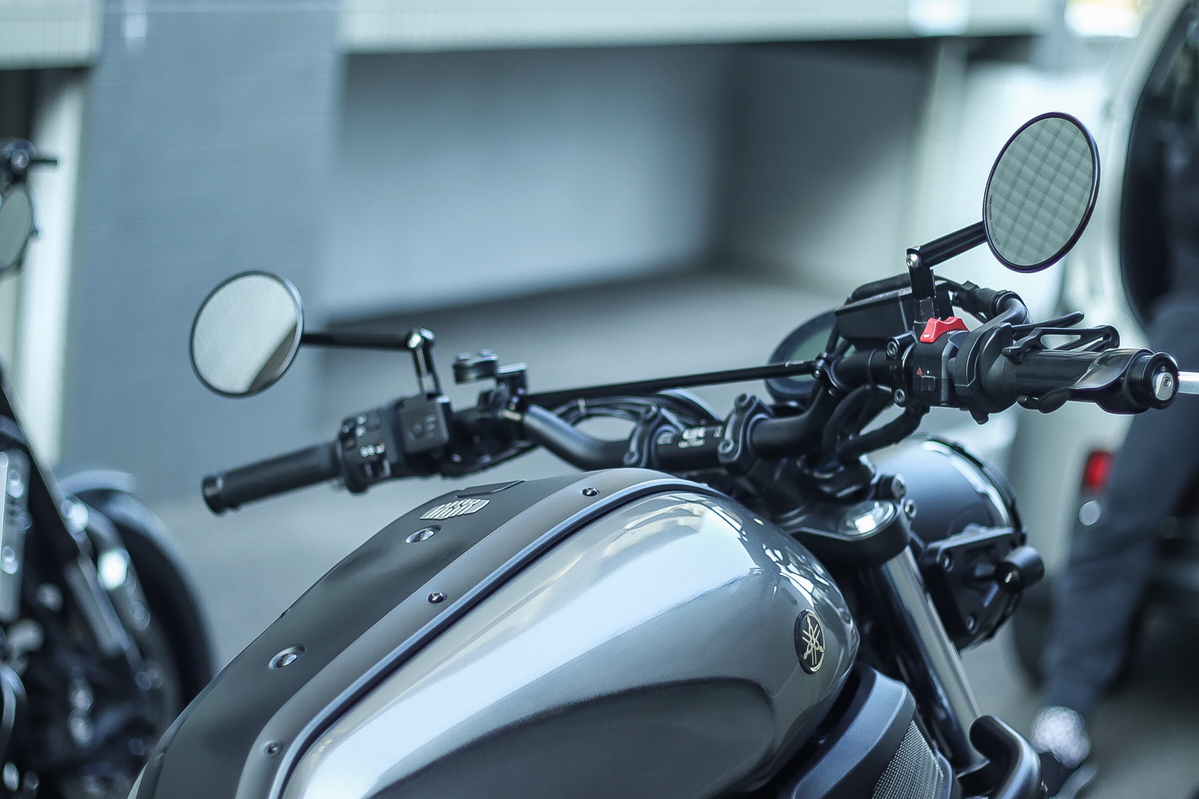 XSR700のハンドルカスタム - XSR700のカスタム備忘録etc…