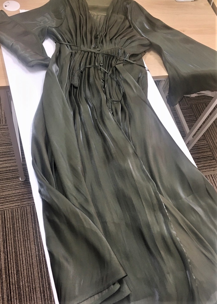 ワンピースの丈詰め 洋服お直しのhatihati
