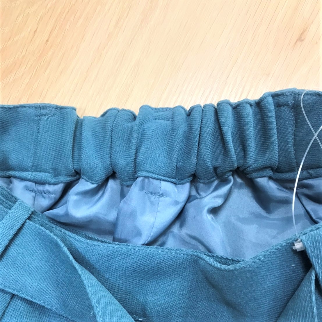 スカートのウエスト出し 洋服お直しのhatihati