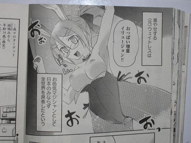 おっパ チャンピオン Red レッド いちご 10年 03月号 Haveの日記