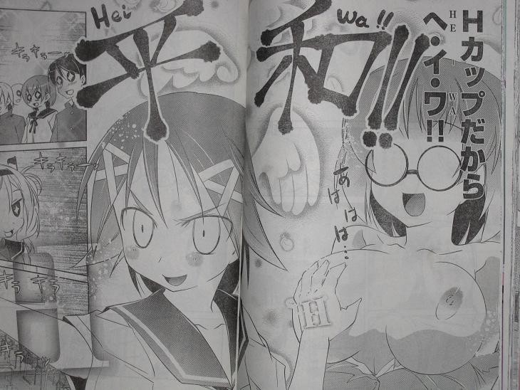 おっパ チャンピオン Red いちご 10年 05月号 Haveの日記