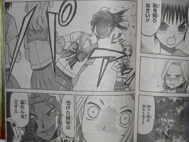 うぽって ヤングエース 10年 11月号 Haveの日記