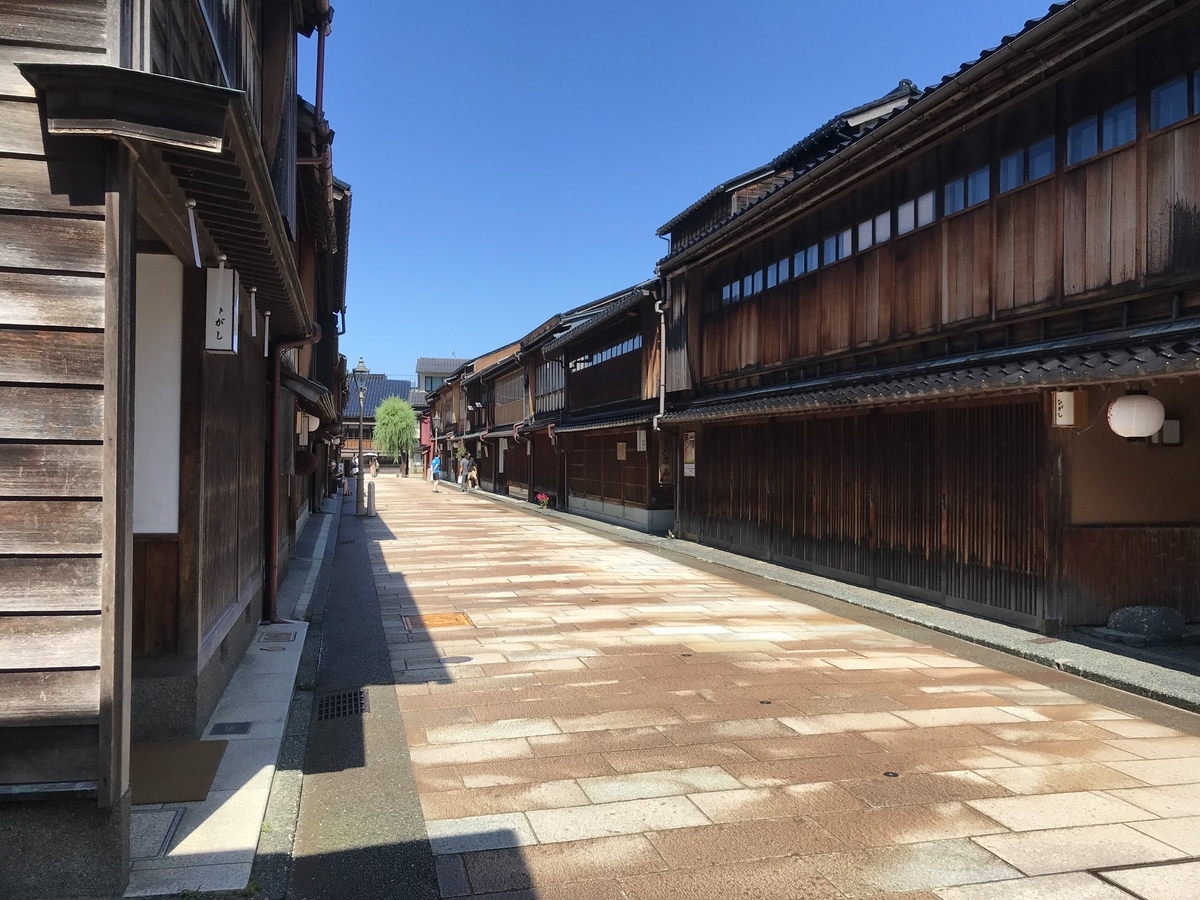 ひがし茶屋街