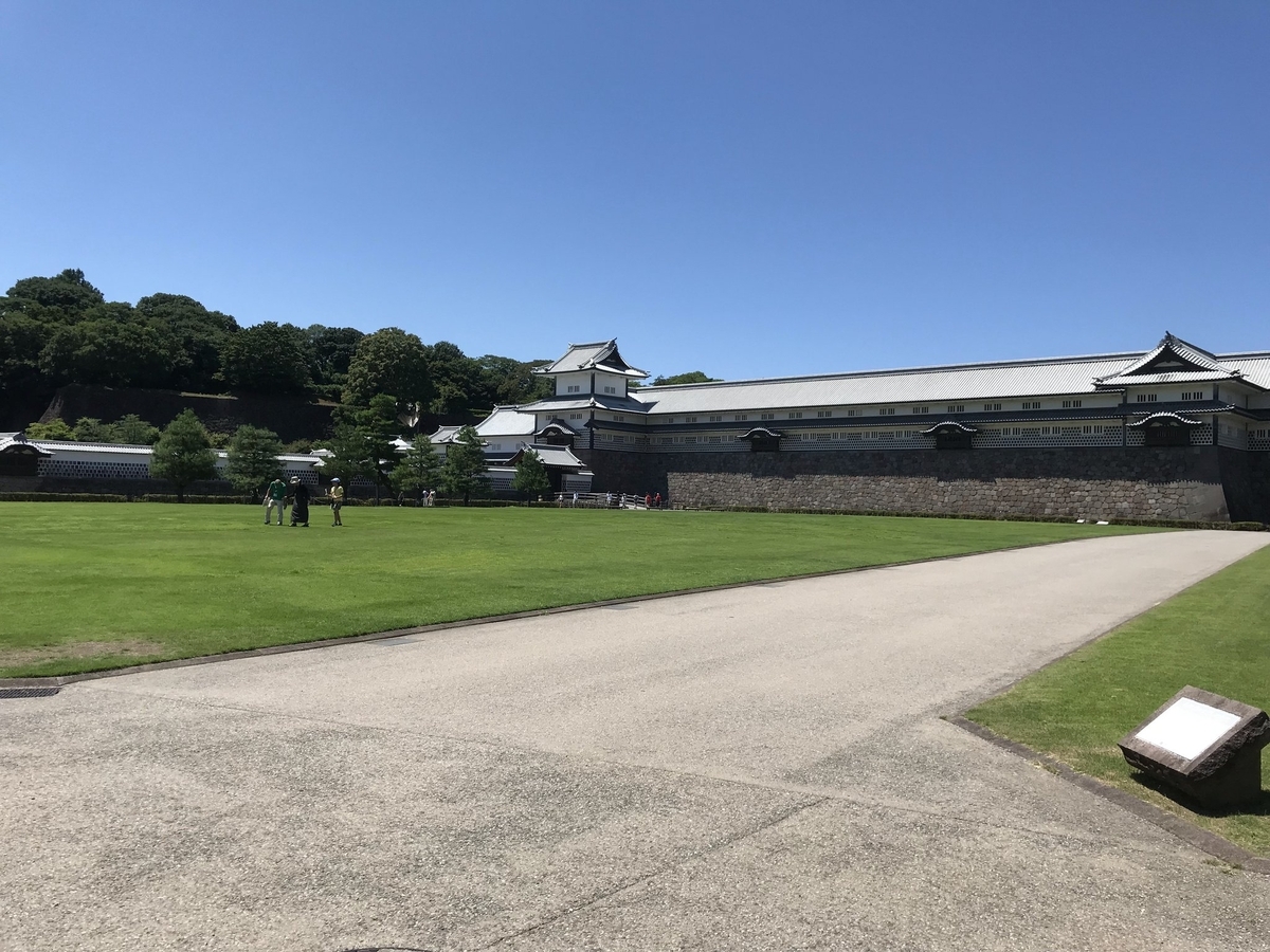 金沢城 五十間長屋