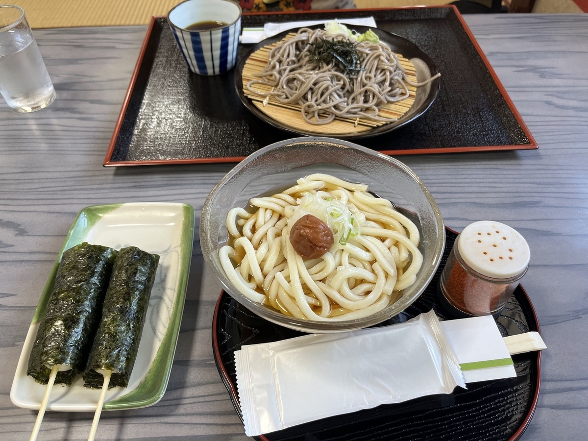 堤亭 蕎麦と団子とうどん