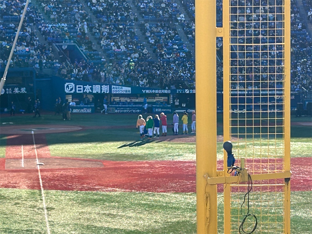 横浜DeNAベイスターズファンフェスティバル2024に行ってきた感想