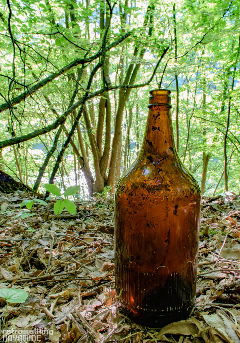 昭和ザクザク！空き缶ディギング - [レトロウォーキング｜あなたの街の