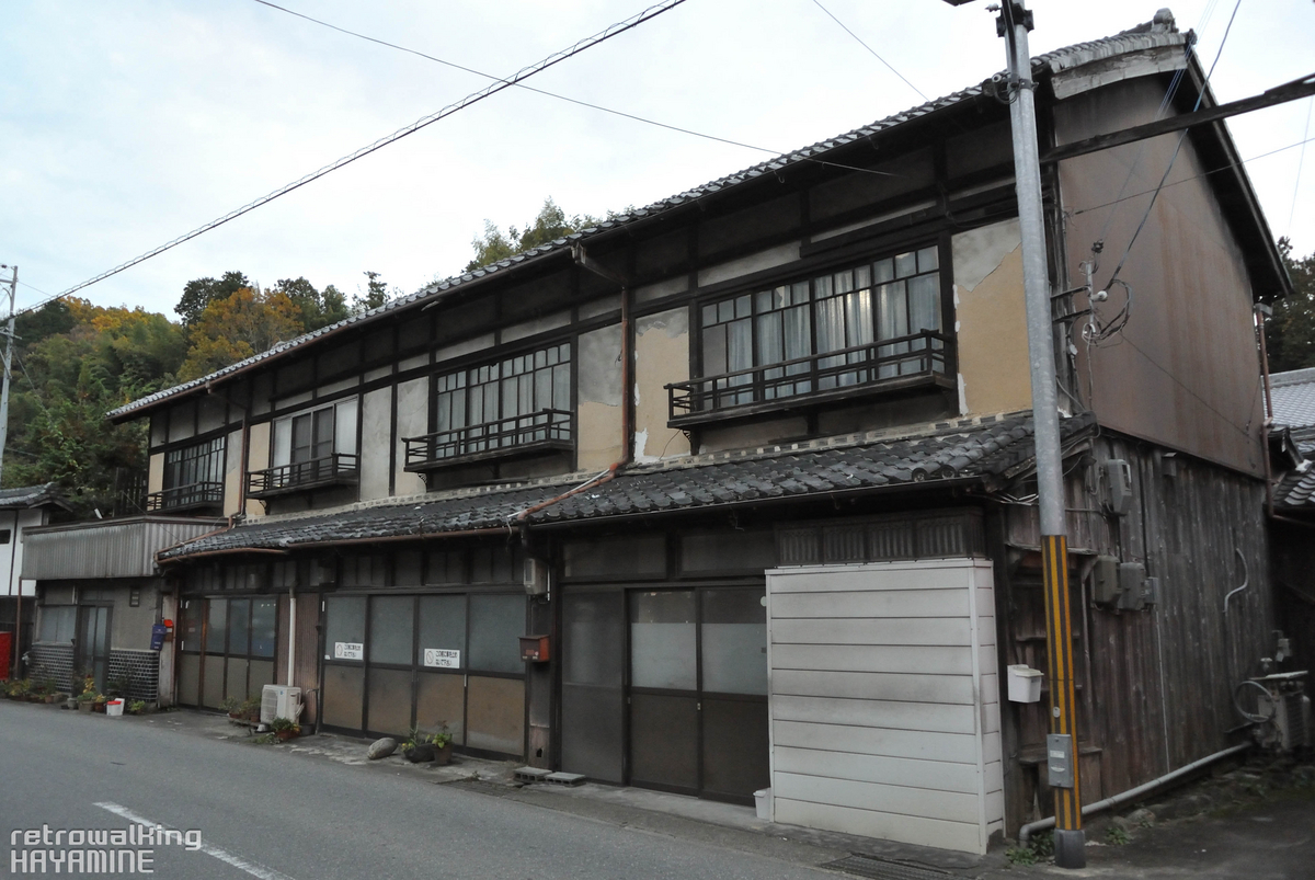 駅から続く、つづく昭和たち・・・「下市口駅」～下市の街並み編②