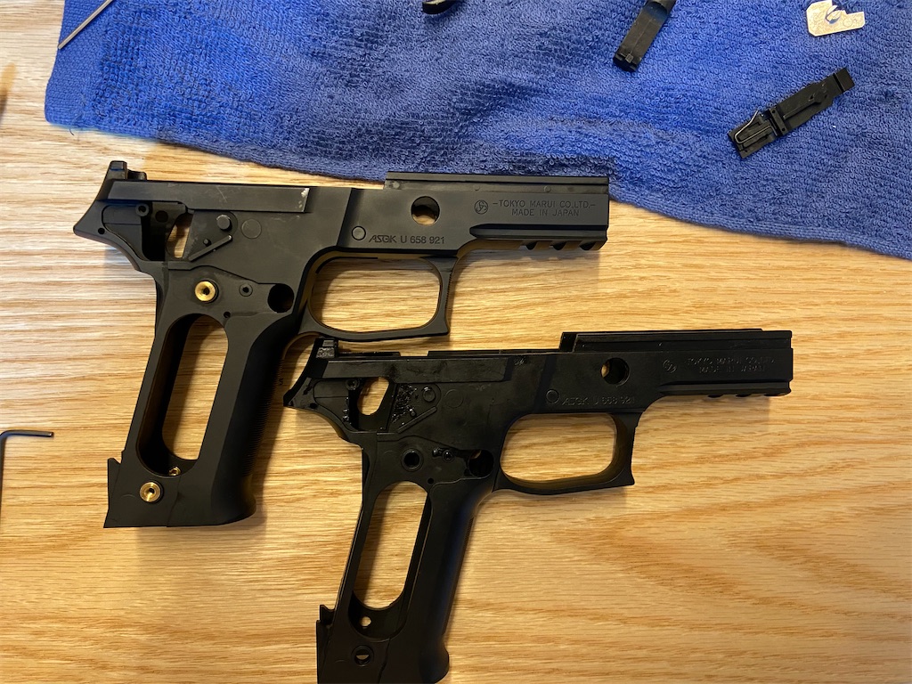 P226E2をこだわりカスタム！ - サバゲーのある生活
