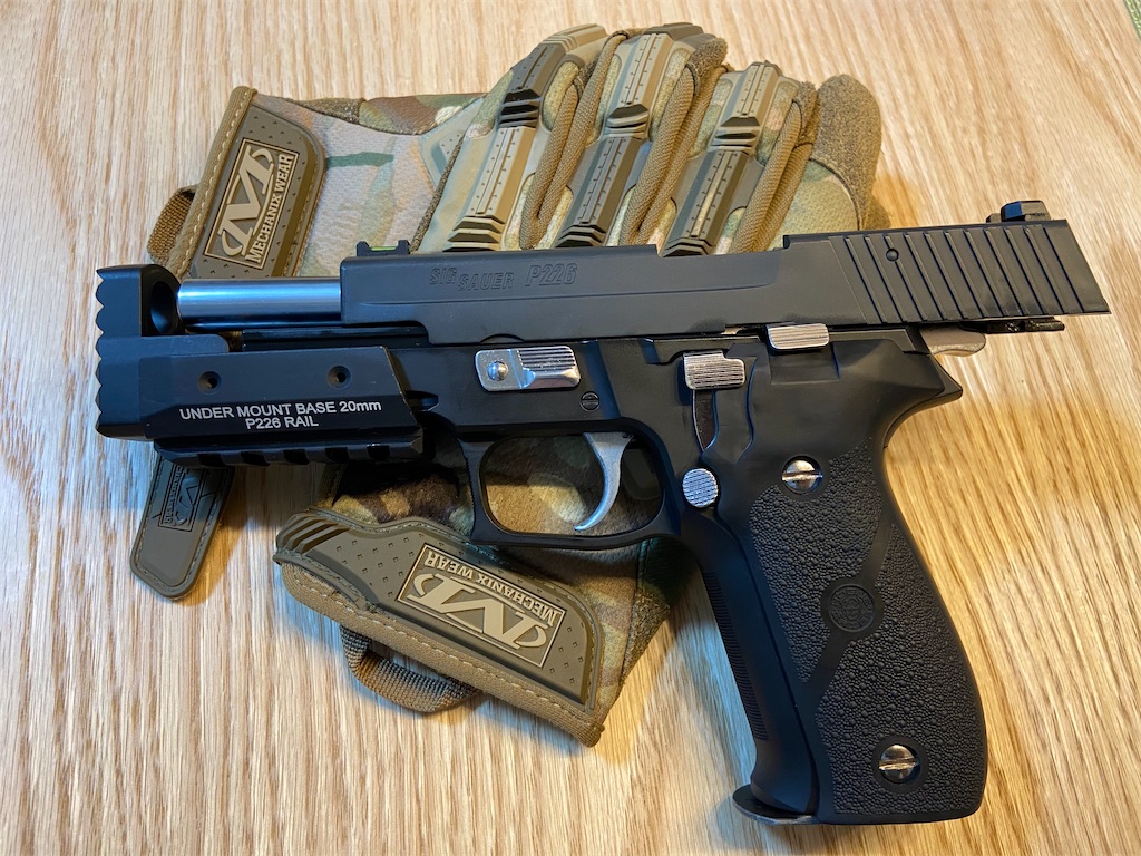 カスタムエアガンレビュー 東京マルイ「P226E2」｜サバゲー