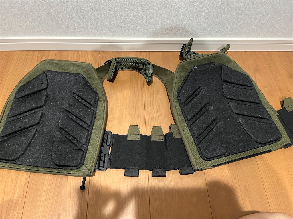 サバゲー　プレキャリ Amazon.co.jp: [NEW HORIZON] Plate Carrier Primera Multicam
