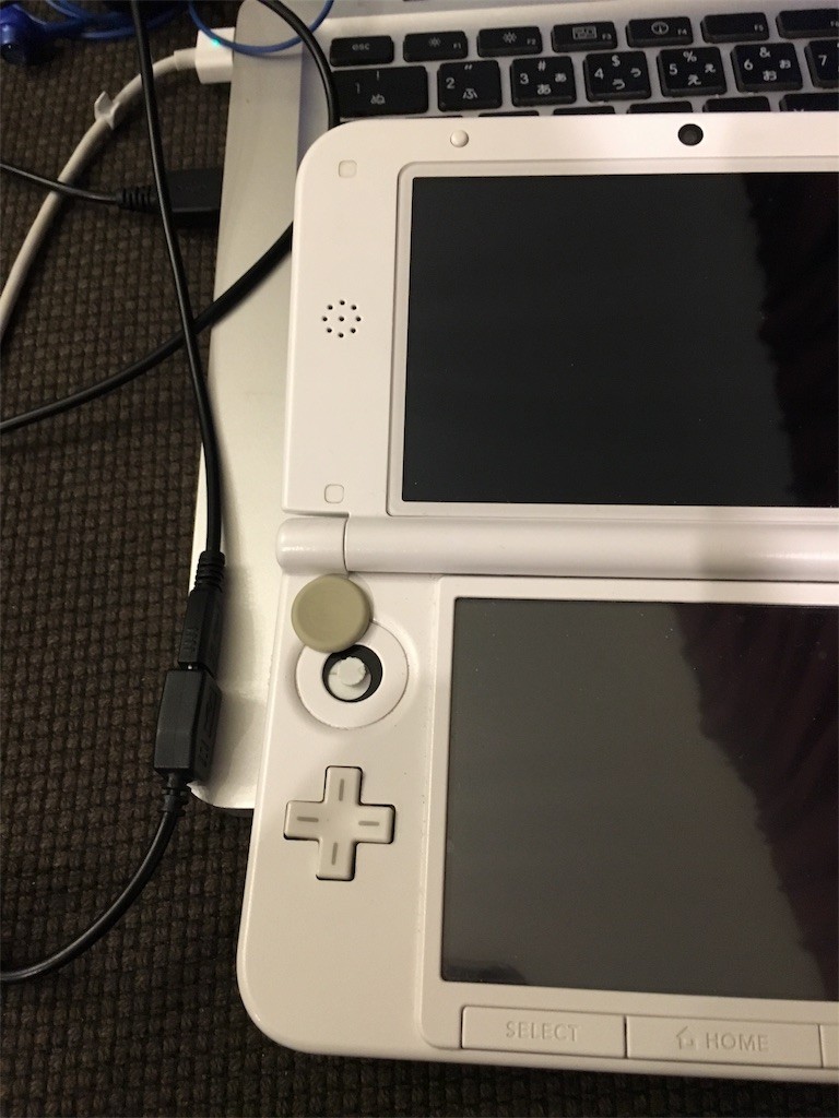 3dsのスライドパッドがもげました O つれ づれ 3dsのスライドパッドがもげました O つれ づれ