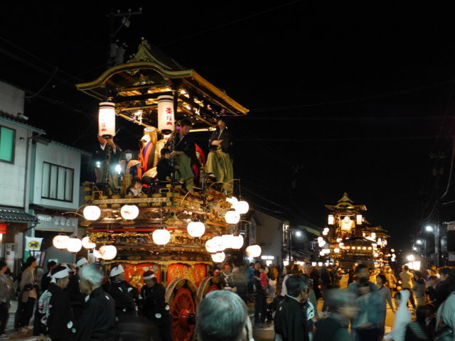 城端曳山祭