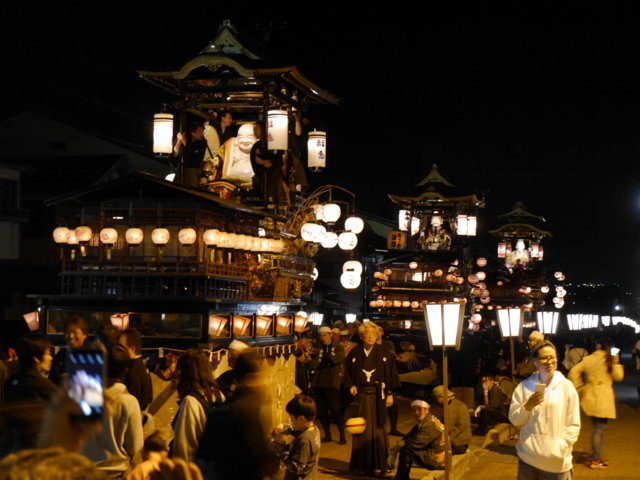 城端曳山祭（ユネスコ無形文化遺産・重要無形民俗文化財）