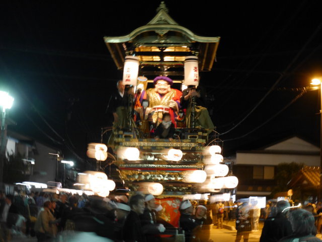 城端曳山祭
