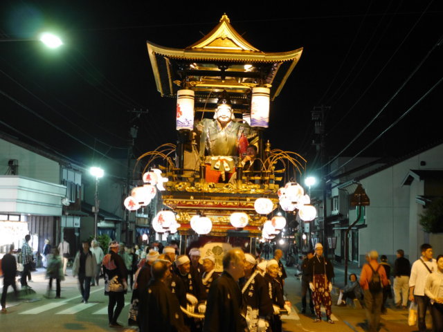城端曳山祭