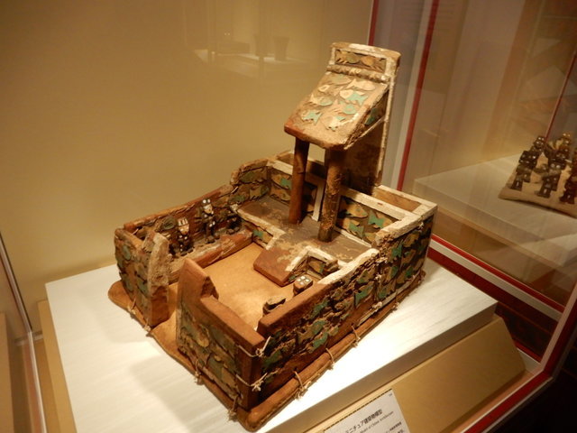 遺跡のミニチュア?