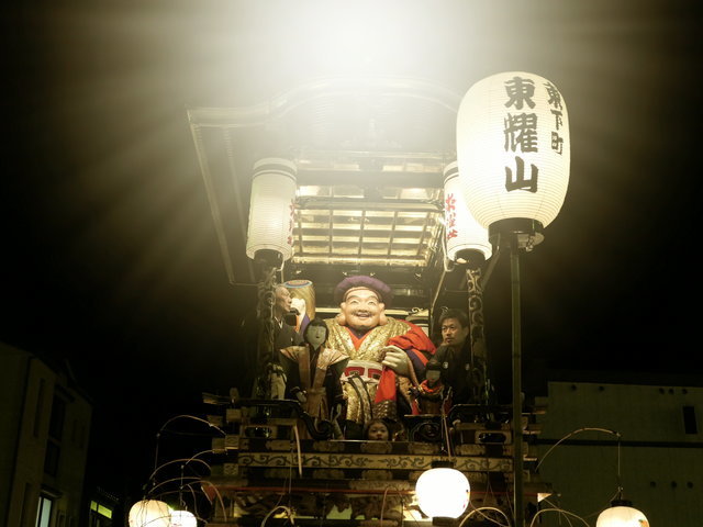 城端曳山祭り