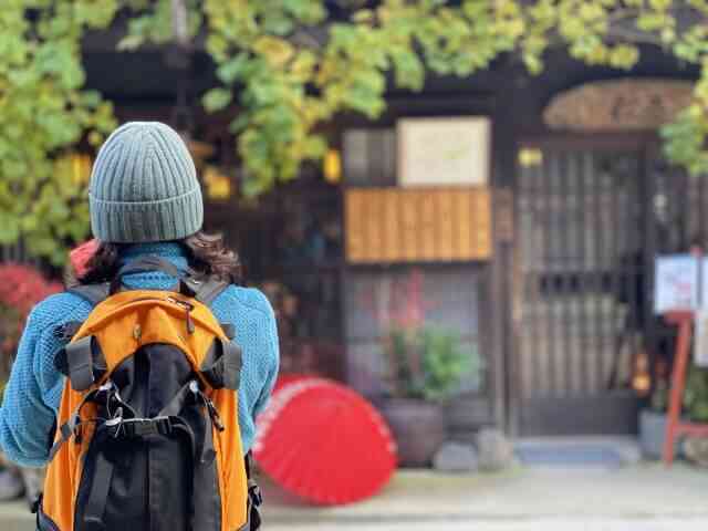 女子大生のリュック 女子大生のリュック