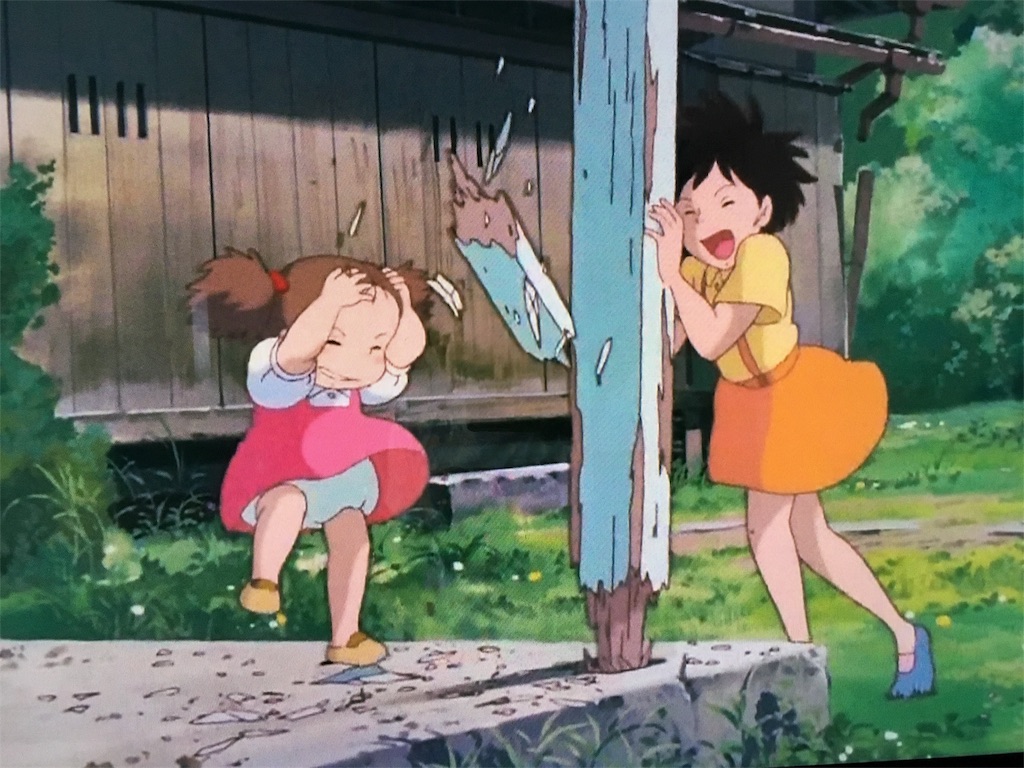 となりのトトロ ハラグノカタリ