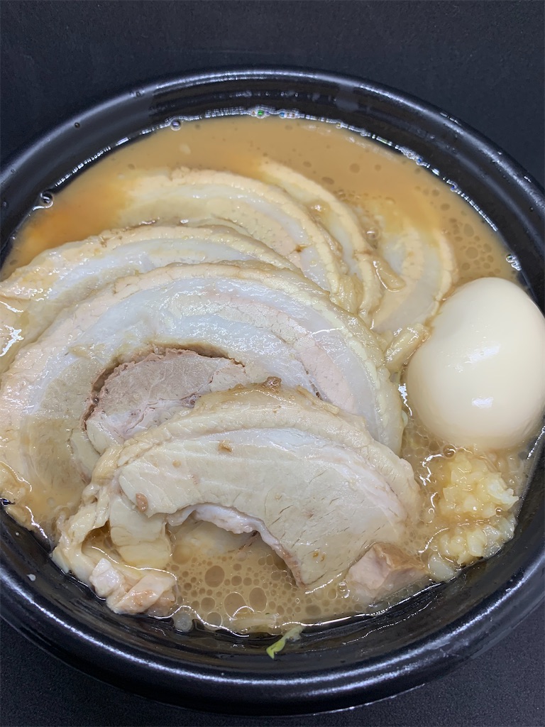 Uber Eatsで二郎系ラーメンを注文 ジロウラーメン(大森) - ひっきー