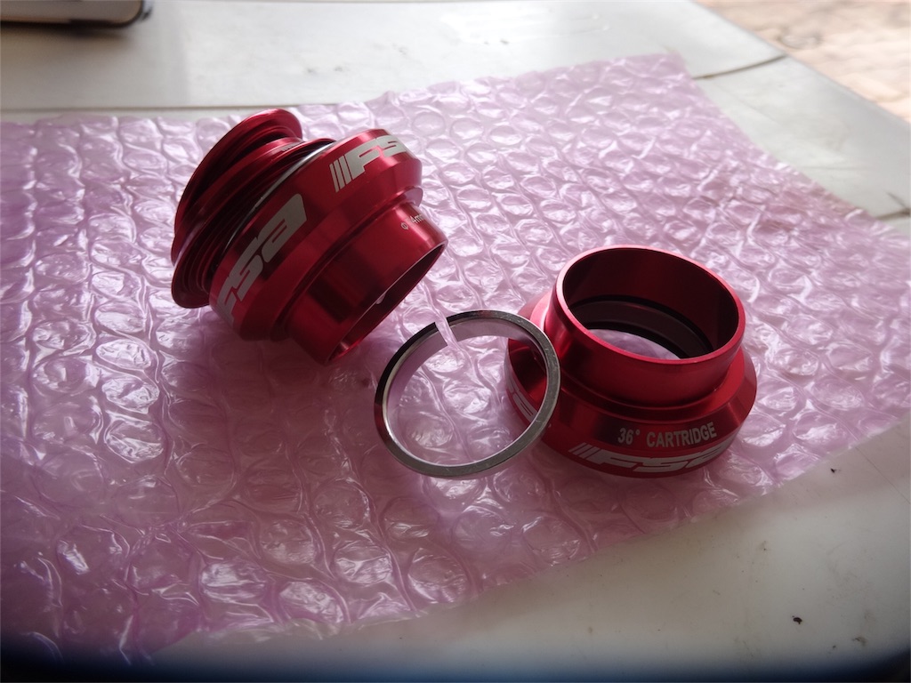 Birdy復活計画】#06:ヘッドパーツ（ヘッドワン）取付 - ロングライド