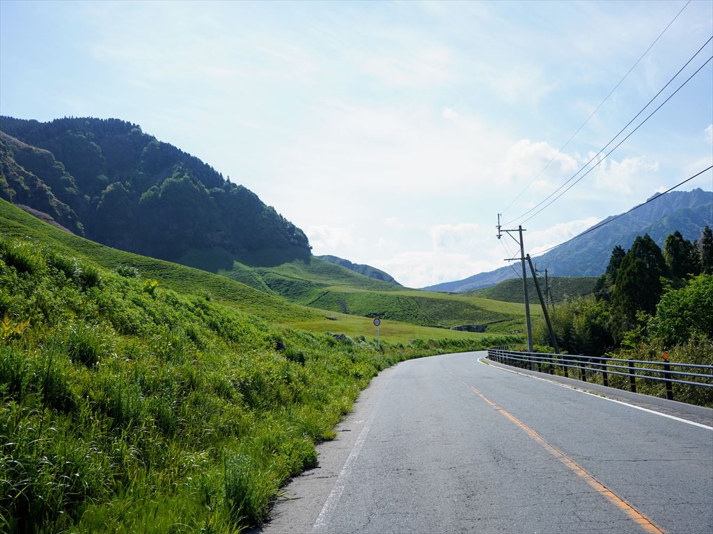 TADA Gravel 2021九州ライド：絶景！！国道265号線・箱石峠