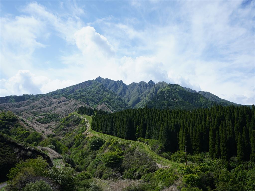 TADA Gravel 2021九州ライド：絶景！！国道265号線・箱石峠