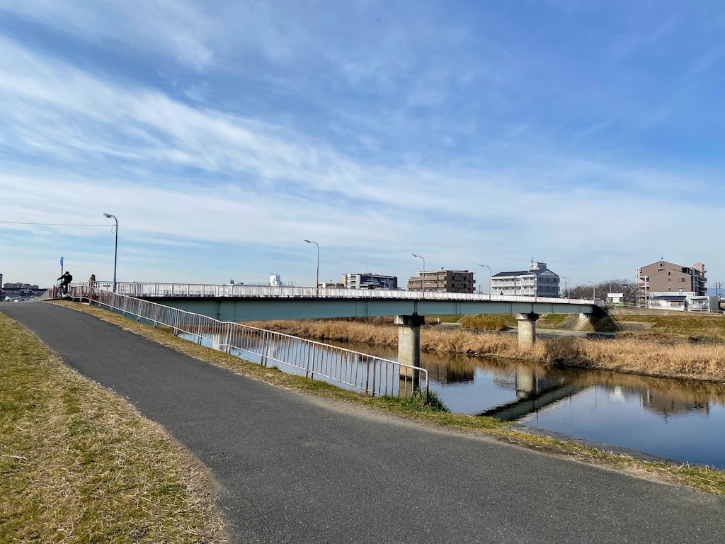 TADAグラベル：猪名川を辿って海へ。尼崎海釣り公園から武庫川を