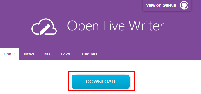OpenLiveWriter公式サイト