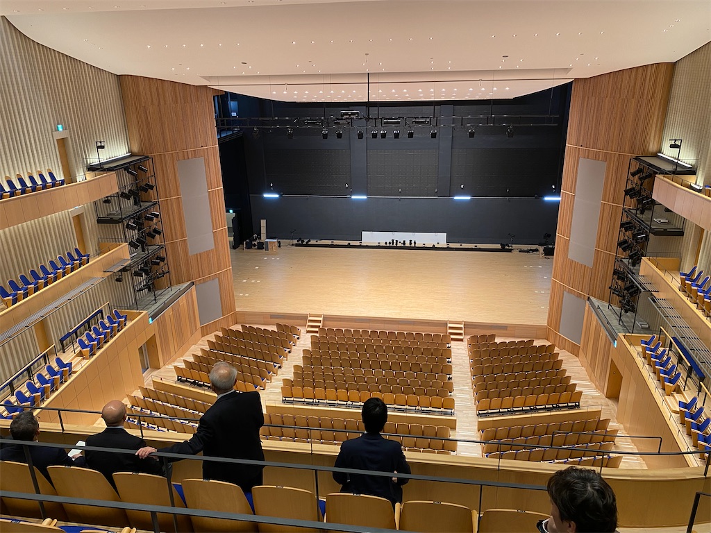 200124 太田市民会館 視察 いしわた 宏明 のブログ