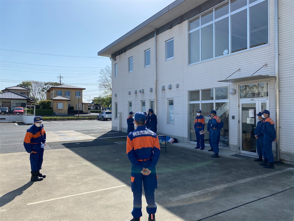 消防分団 新入団員 研修会 いしわた 宏明 のブログ 消防分団 新入団員 研修会 いしわた 宏明 のブログ