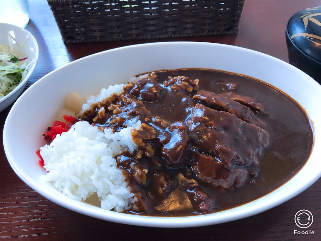 新潟県見附市のおしゃれカフェ 青い鳥 でパスタやビーフカレーを食べたよ 投資家たぬきちのブログ