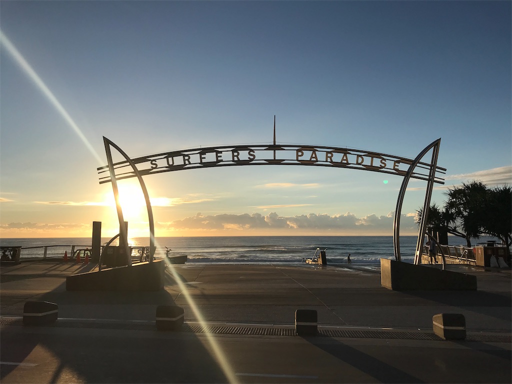 オーストラリアゴールドコーストへのサーフトリップ 波もパワフルでまさにサーファーズパラダイス 投資家たぬきちのブログ