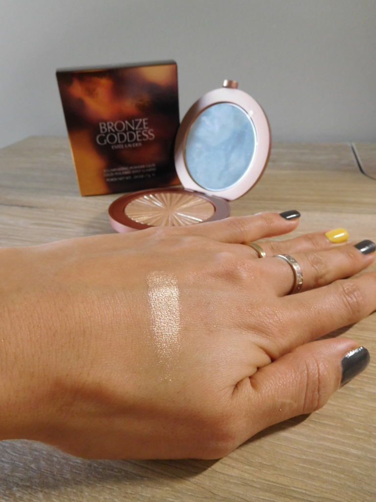 ESTEE LAUDER BRONZE GODDESS HEAT WAVE HISAYOME’s diary