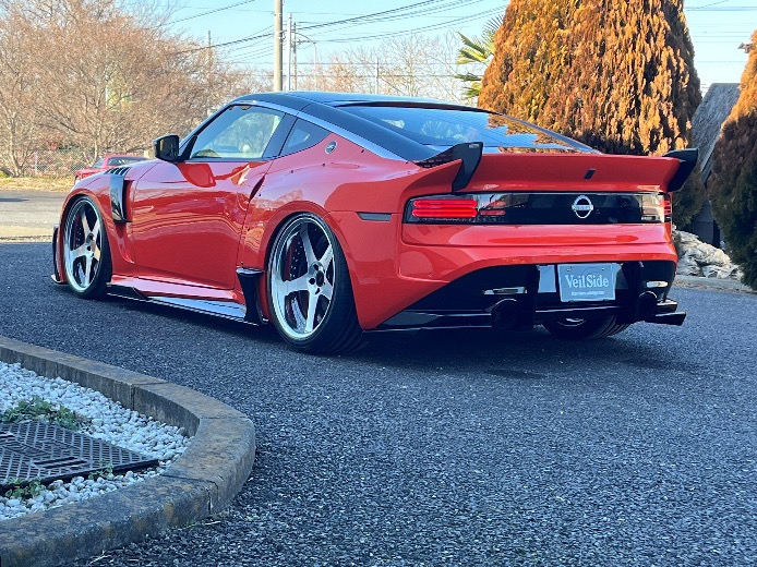 BIGニュース】FFZ400（RZ34型フェアレディZ）導入！ - HIT同窓会会報