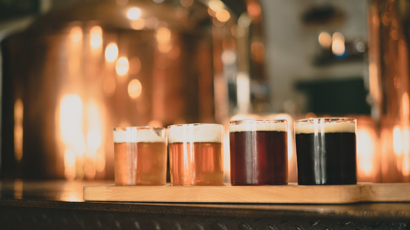 蔵出しビール。チェコ共和国