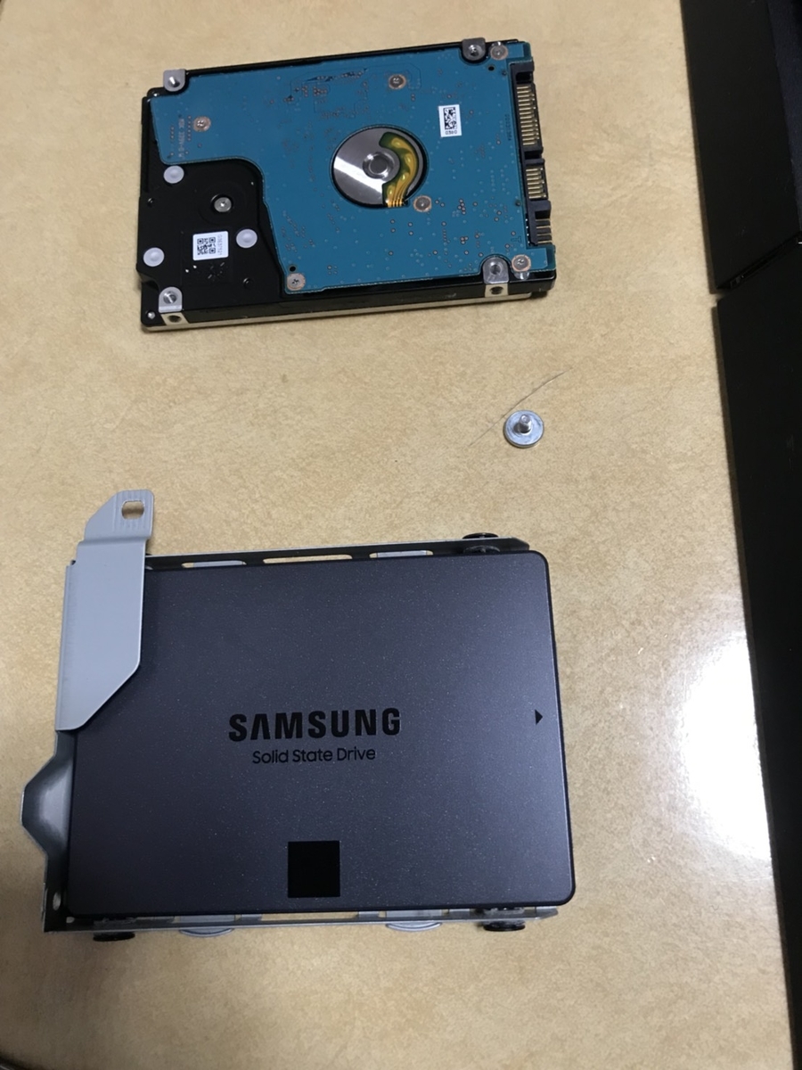 【シゲ】PS4(内蔵HDD→SSD換装済)+おまけソフト1本(FF15) Hanye SSD 256GB 換装キット JNH製USB Micro-B データ簡単移行