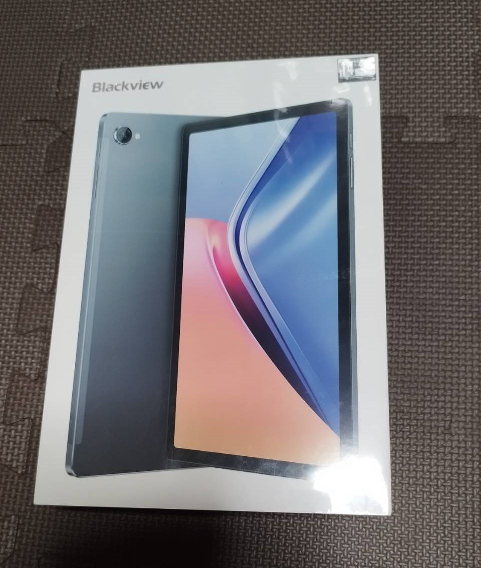 Androidタブレット 本体 大画面 黒カバー 2025年】Androidタブレットの