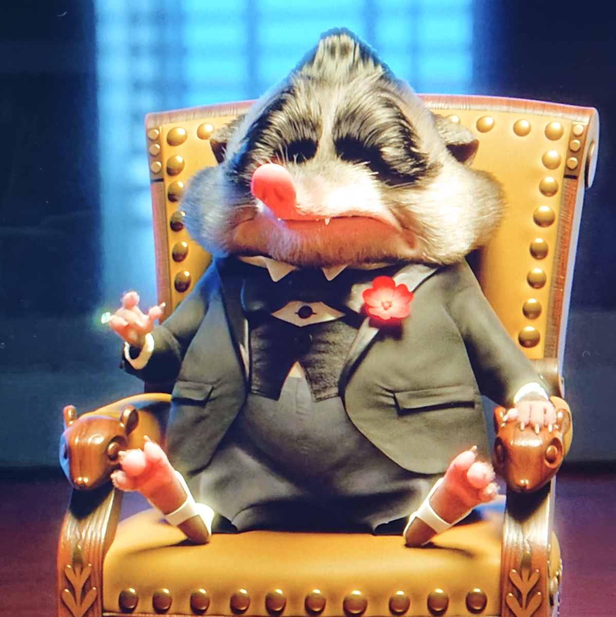 Disney - ズートピア レミング ビジネスマン クリスマス オーナメント