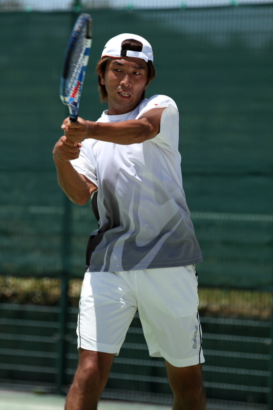 ダンロップ東海中日テニス選手権 男子シングルス決勝 クローバー ダンロップ東海中日テニス選手権 男子シングルス決勝 クローバー