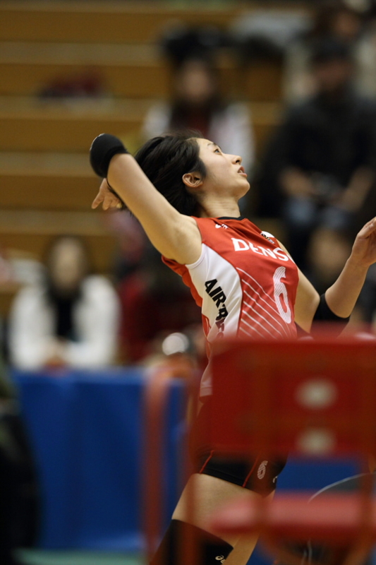 岡崎大会 デンソー 江口友里香選手とか・・ クローバー