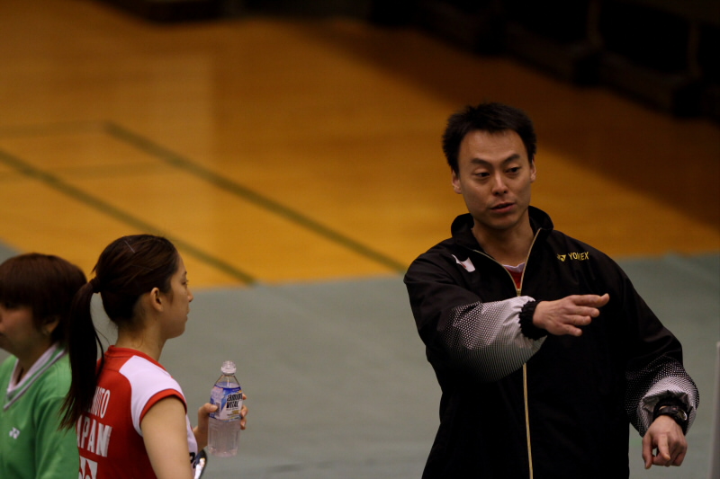 嘉村健士・米元小春vsRiky Widianto・Puspita Richi Dili選手、 クローバー