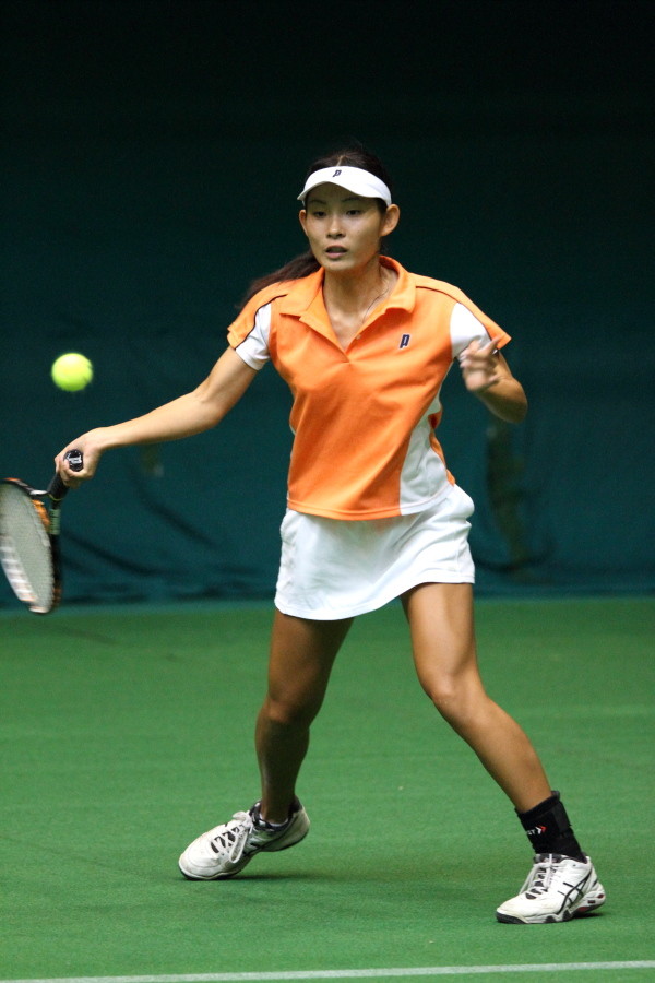 GS YUASA OPEN 首藤みなみ選手、 クローバー