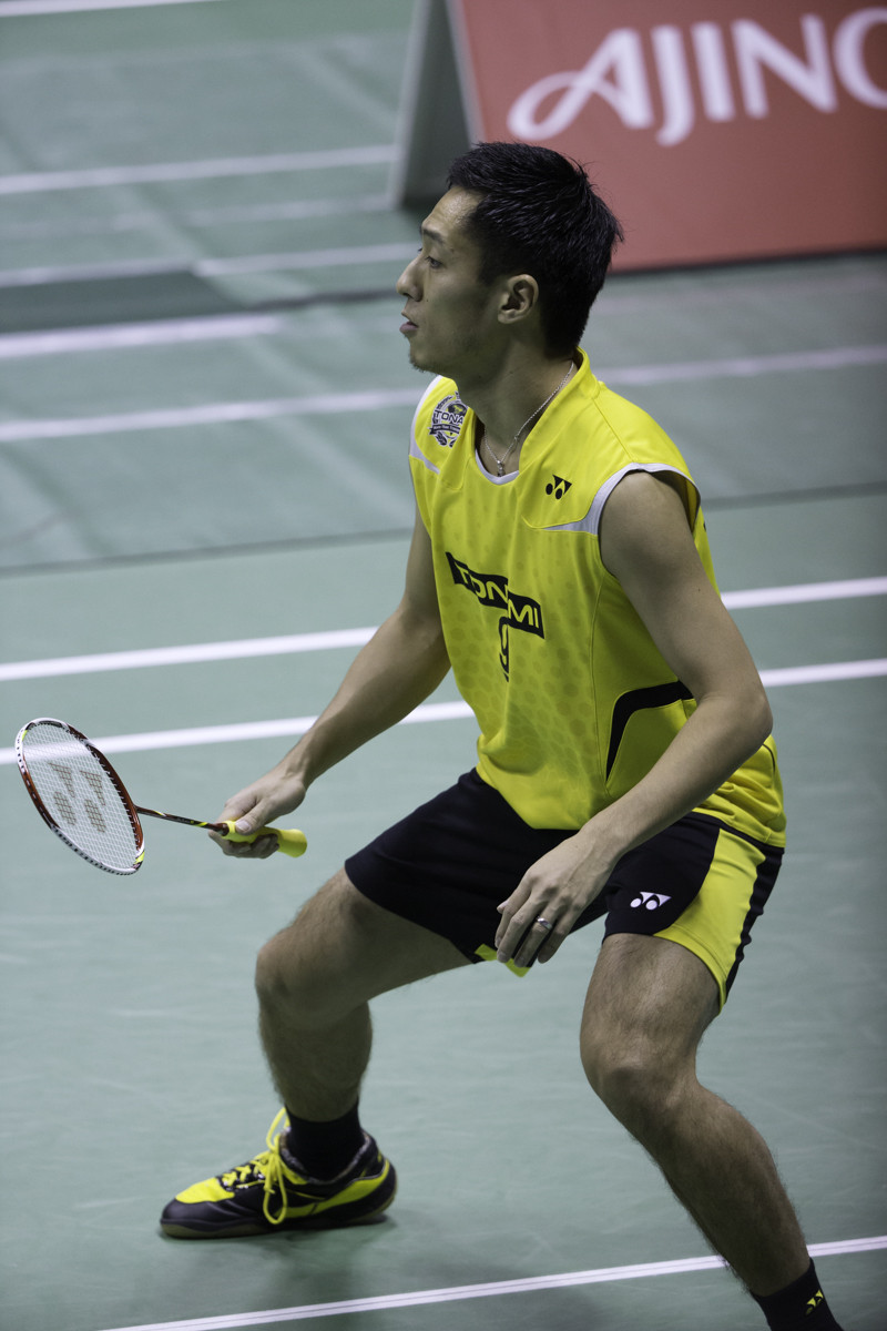 2013全日本総合バドミントン選手権 平田典靖・橋本博且ペア、 クローバー