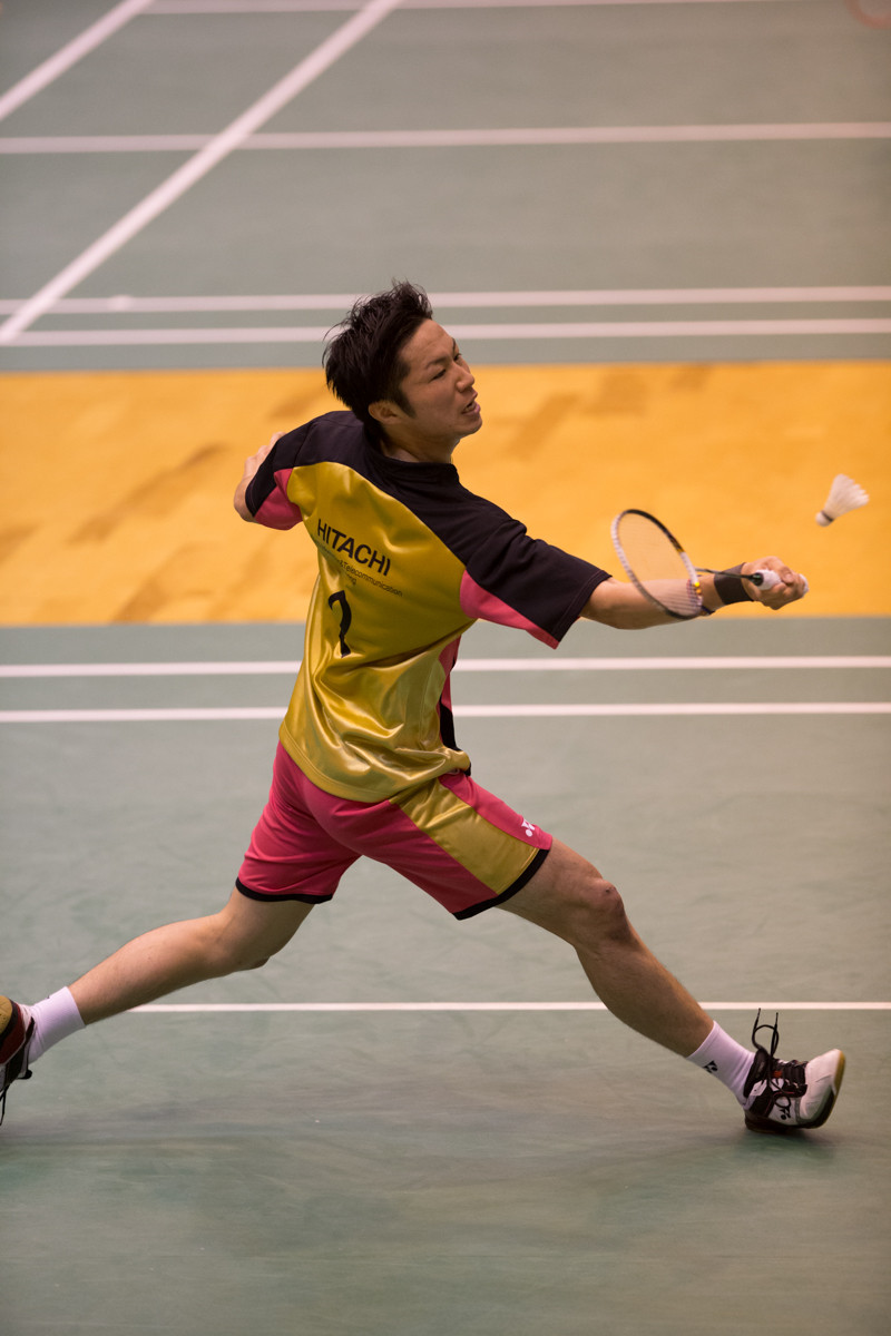 14 ランキングサーキット 内藤浩司 Def 渡邊達哉選手 クローバー