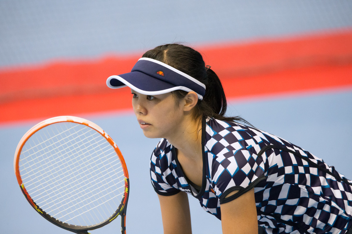 14 Gs Yuasa Open 佐野結花選手 クローバー 14 Gs Yuasa Open 佐野結花選手 クローバー